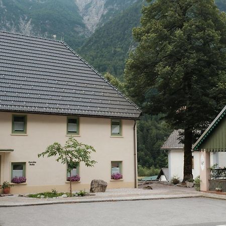 Gorska Roza Bed and Breakfast Log pod Mangartom Eksteriør billede