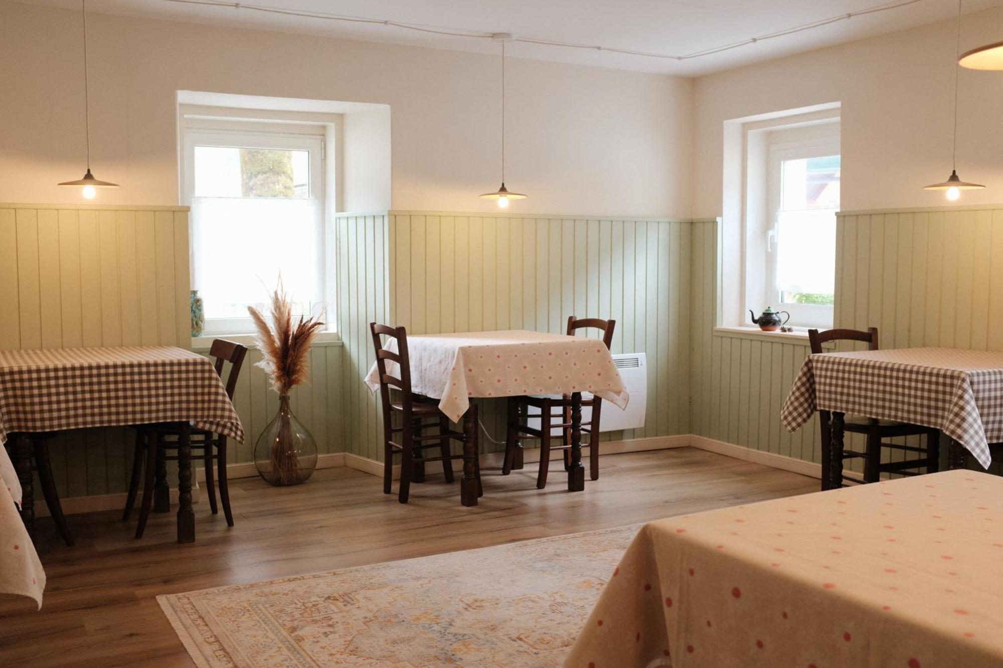 Gorska Roza Bed and Breakfast Log pod Mangartom Eksteriør billede